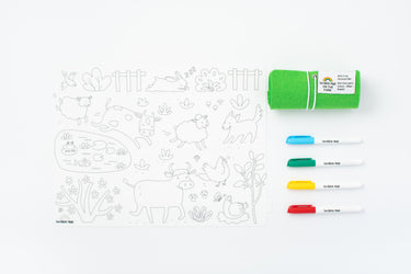Scribble Mat - On The Farm
